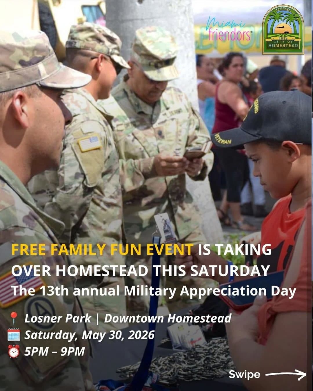 13th Annual Military Appreciation Day