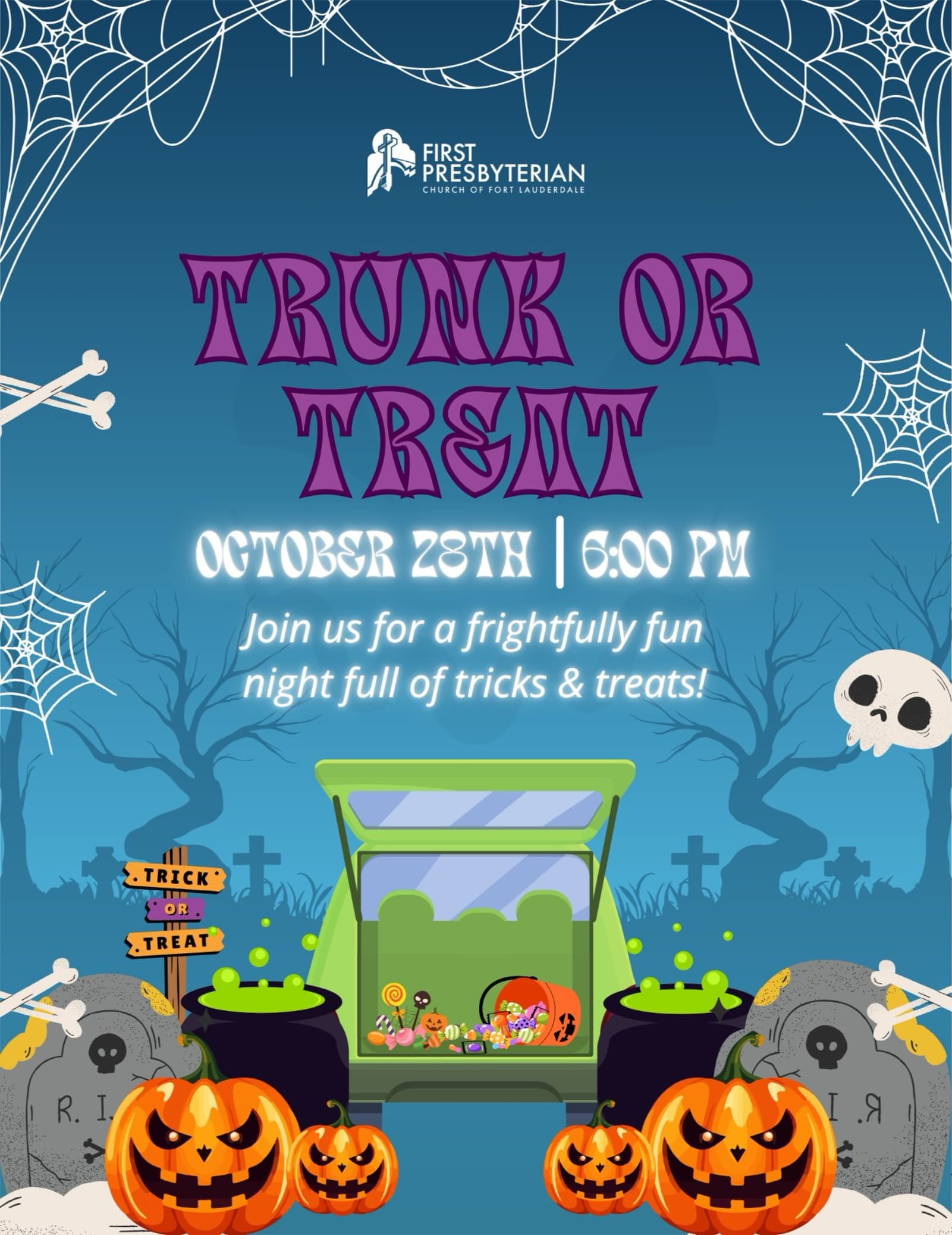 Trunk or Treat