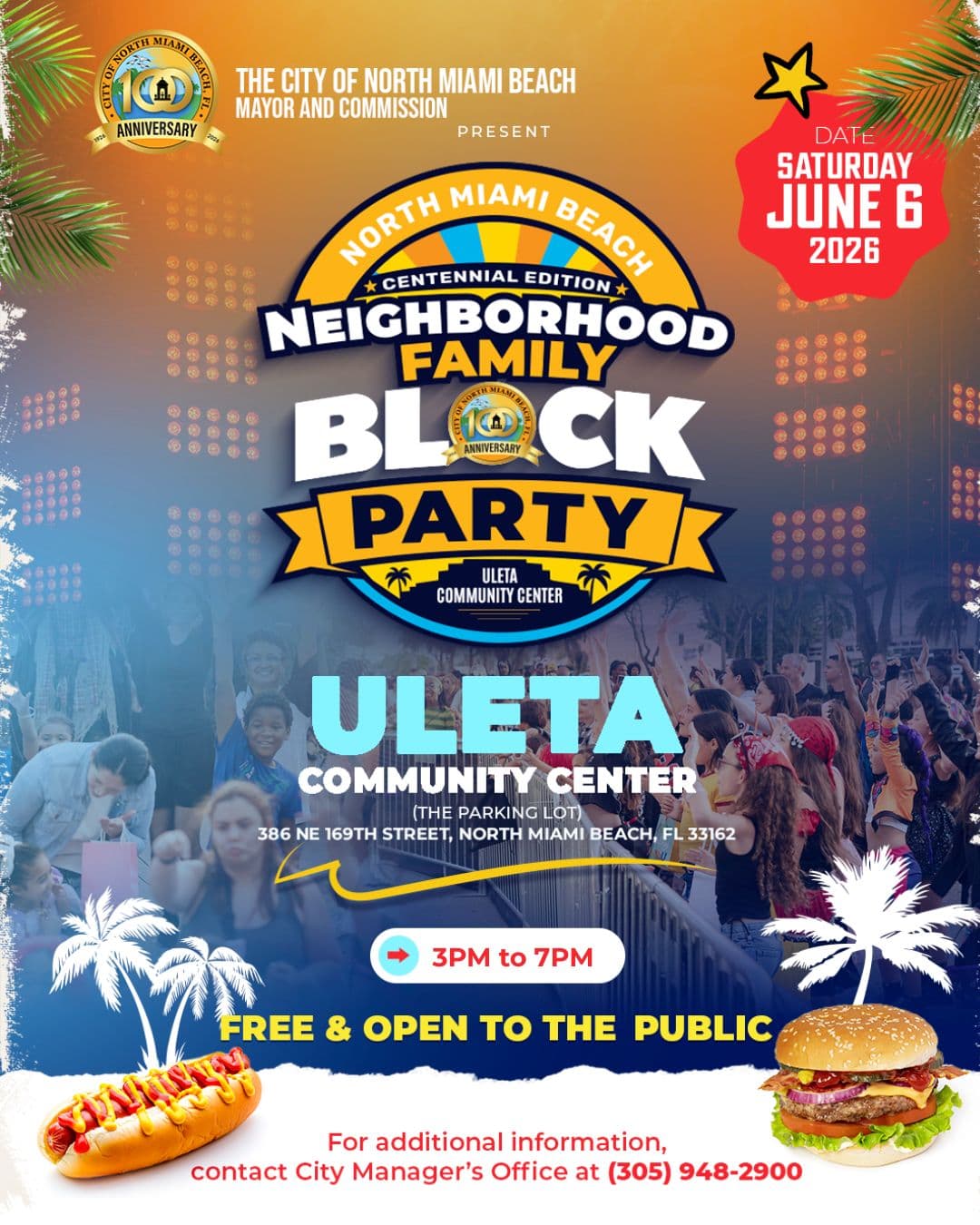 Centennial Edition Neighborhood Family Block Party
