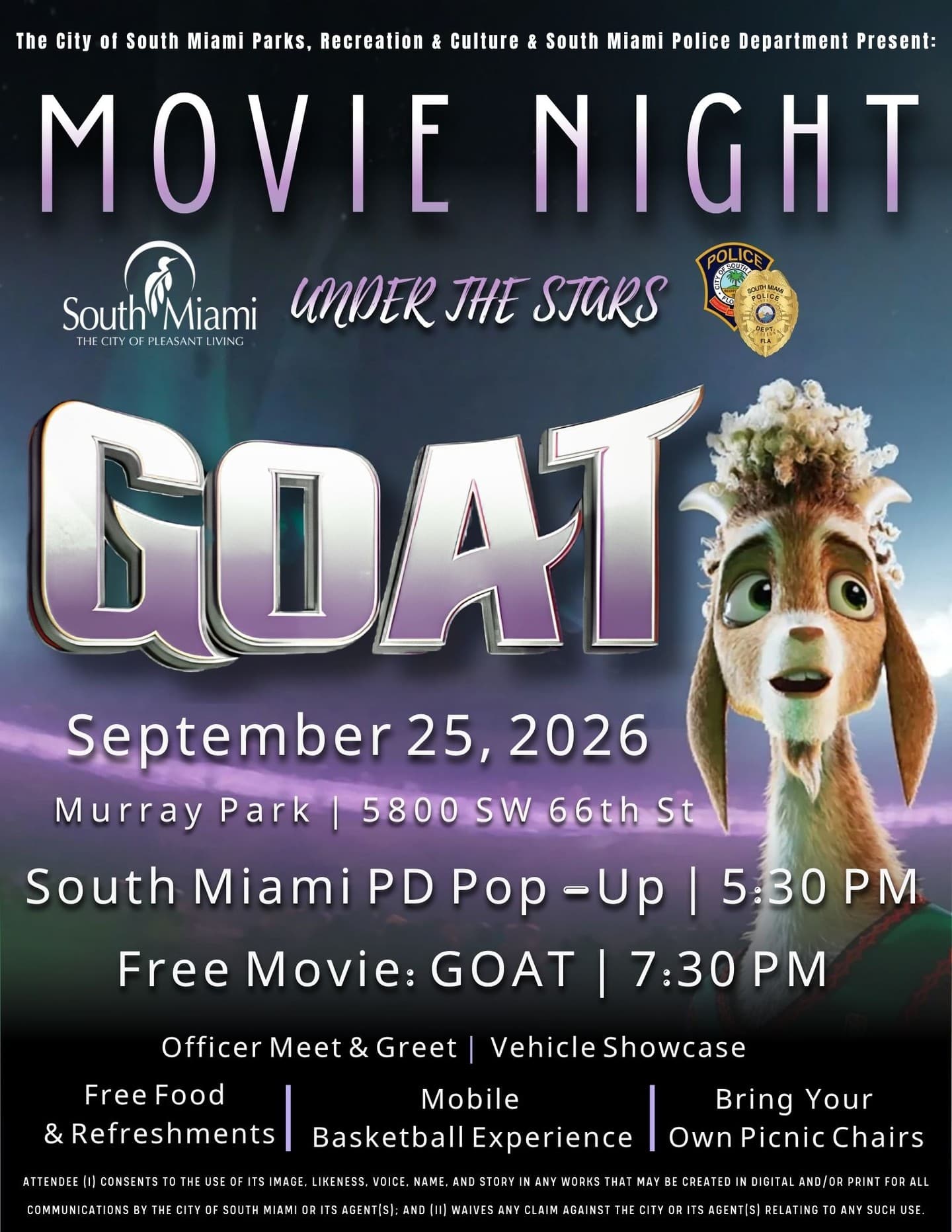 Movie Night Under the Stars