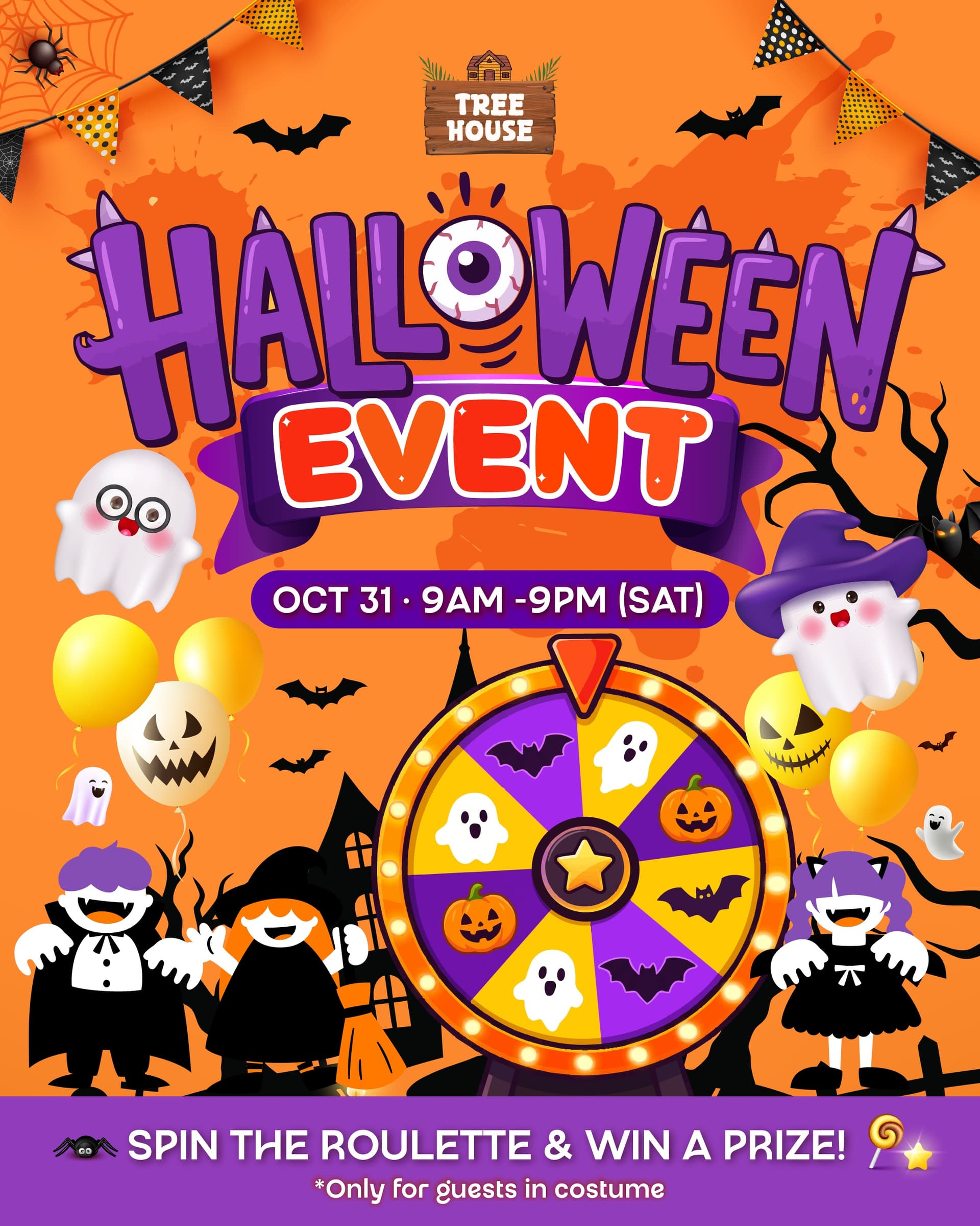 Halloween Event