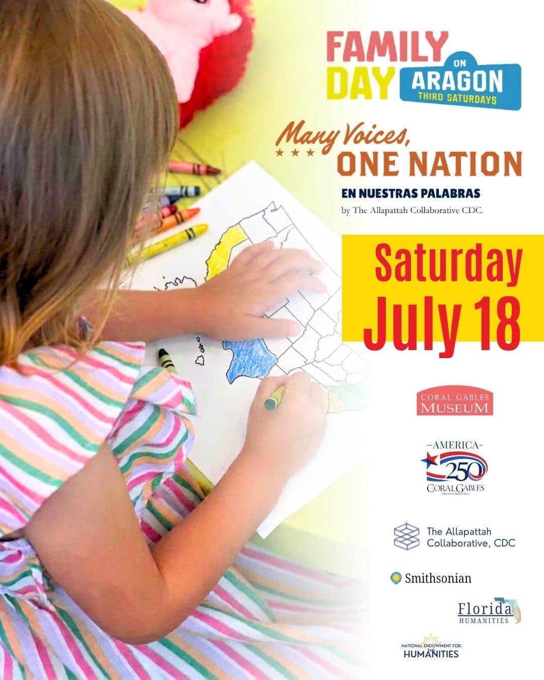 Family Day on Aragon: Many Voices, One Nation