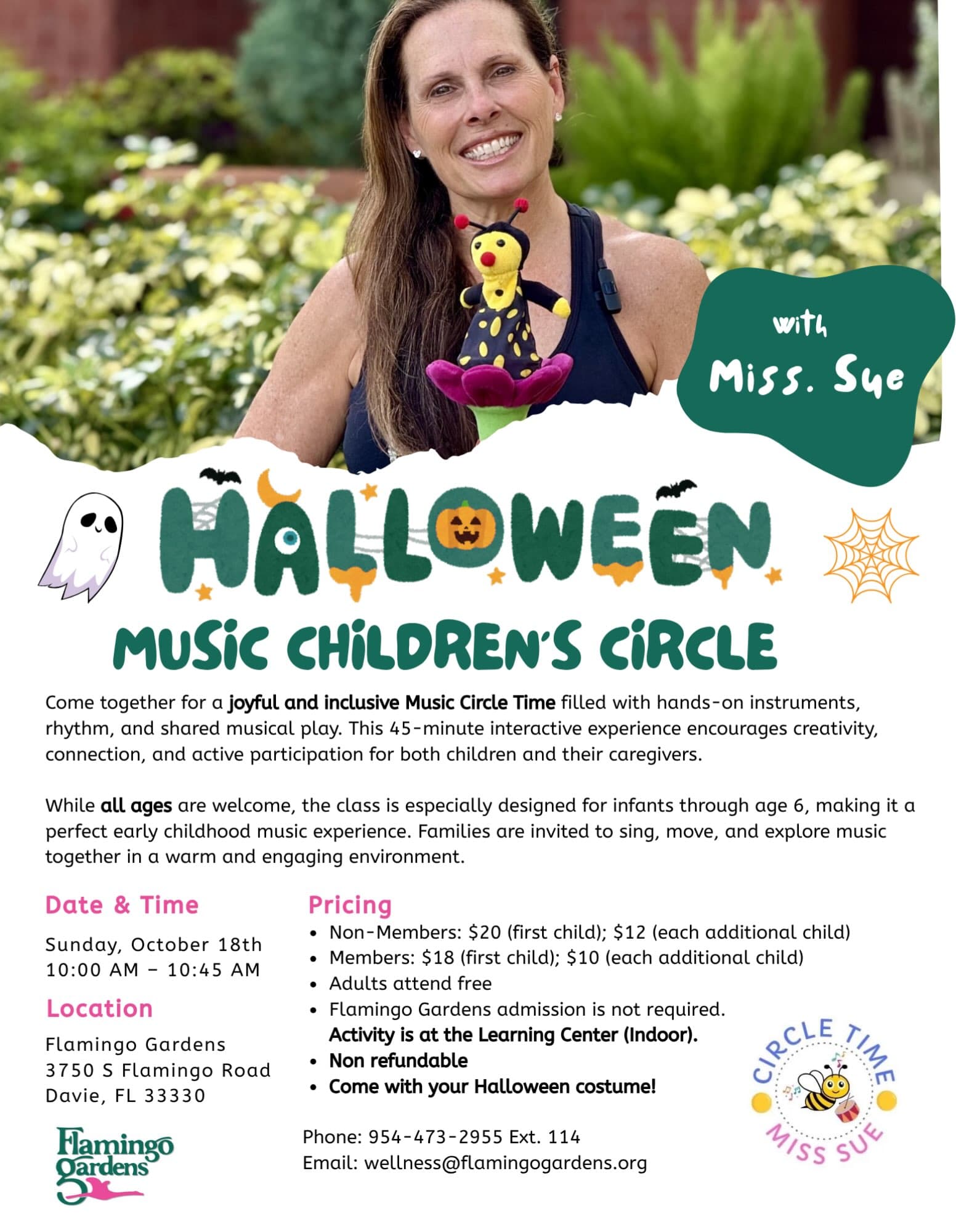 Halloween Music Children's Circle