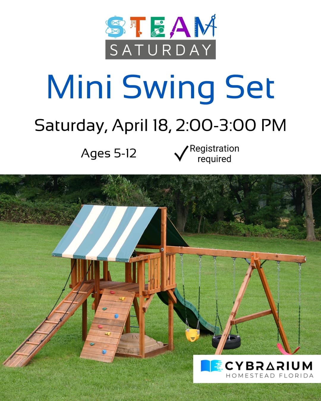 Mini Swing Set