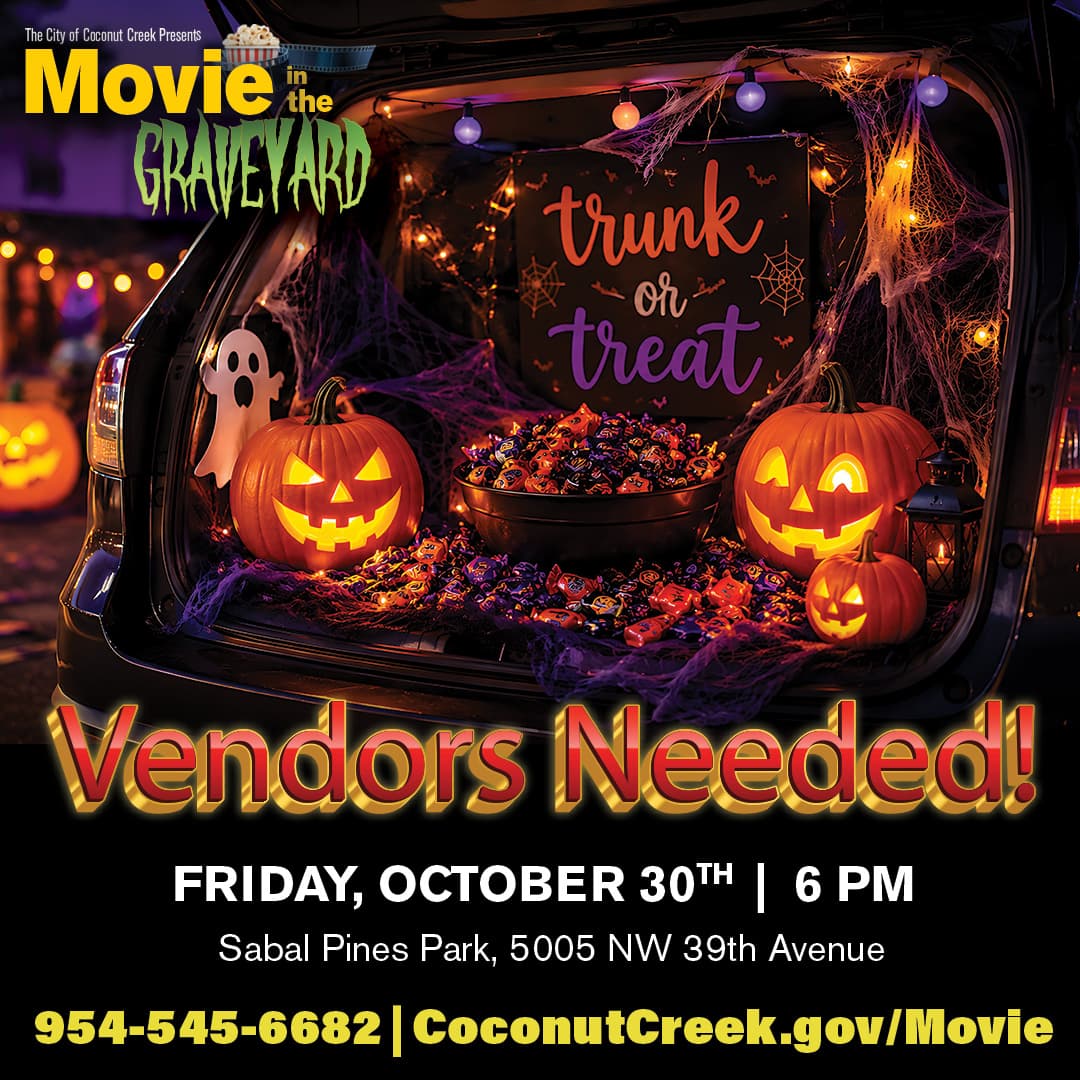 Trunk or Treat at Movie in the Graveyard