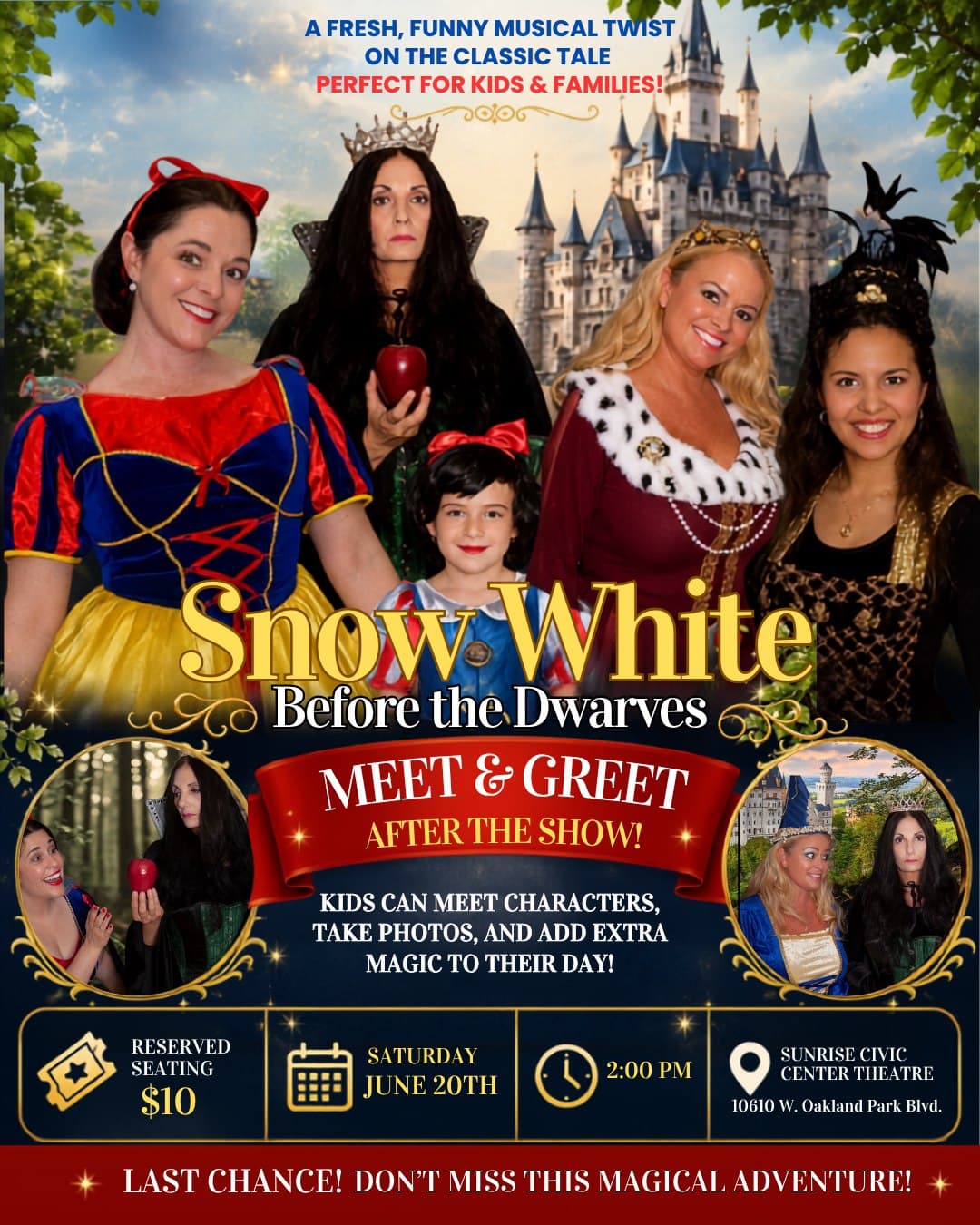 Snow White Before the Dwarves
