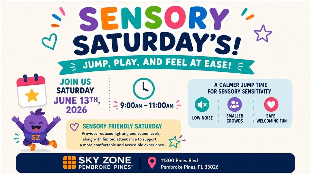 Sensory Saturday