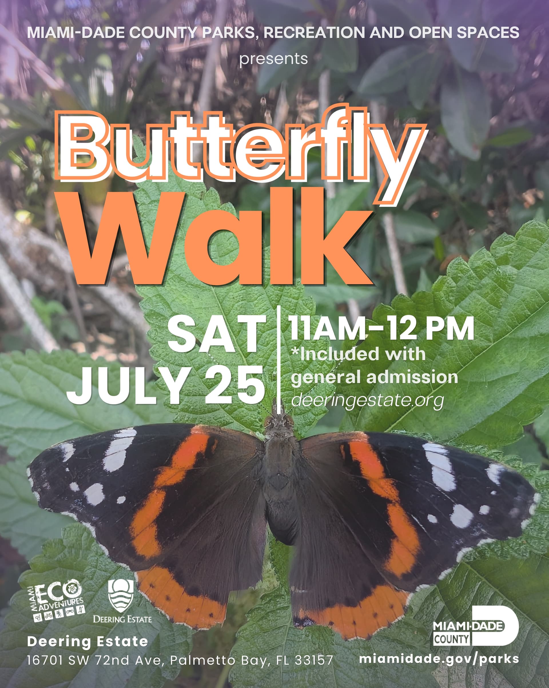 Butterfly Walk