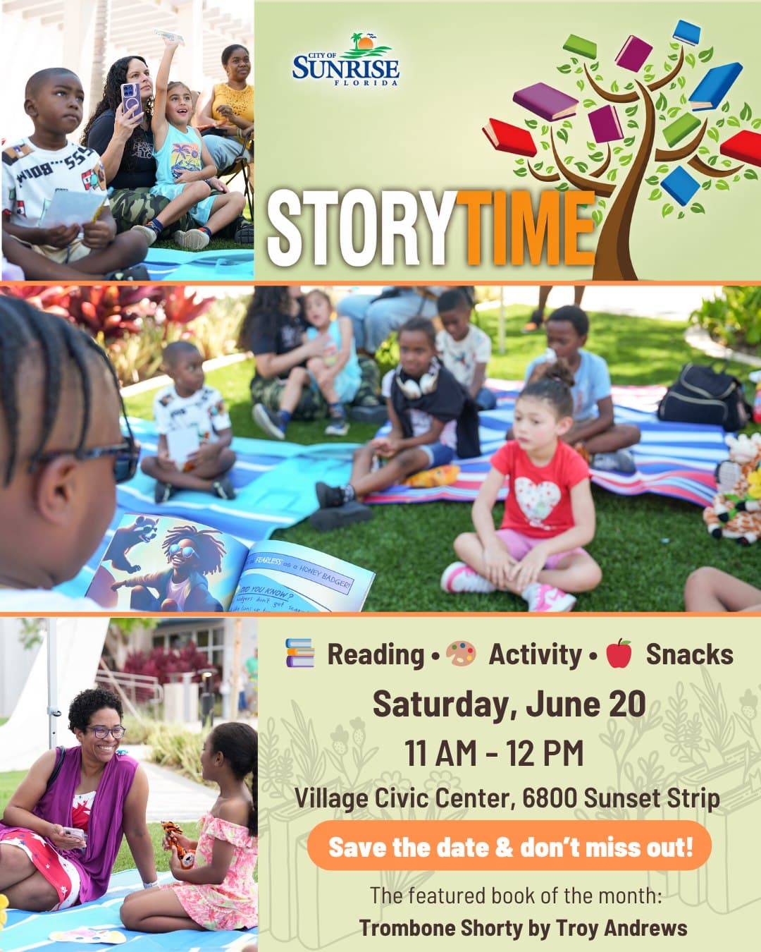 Storytime Saturday