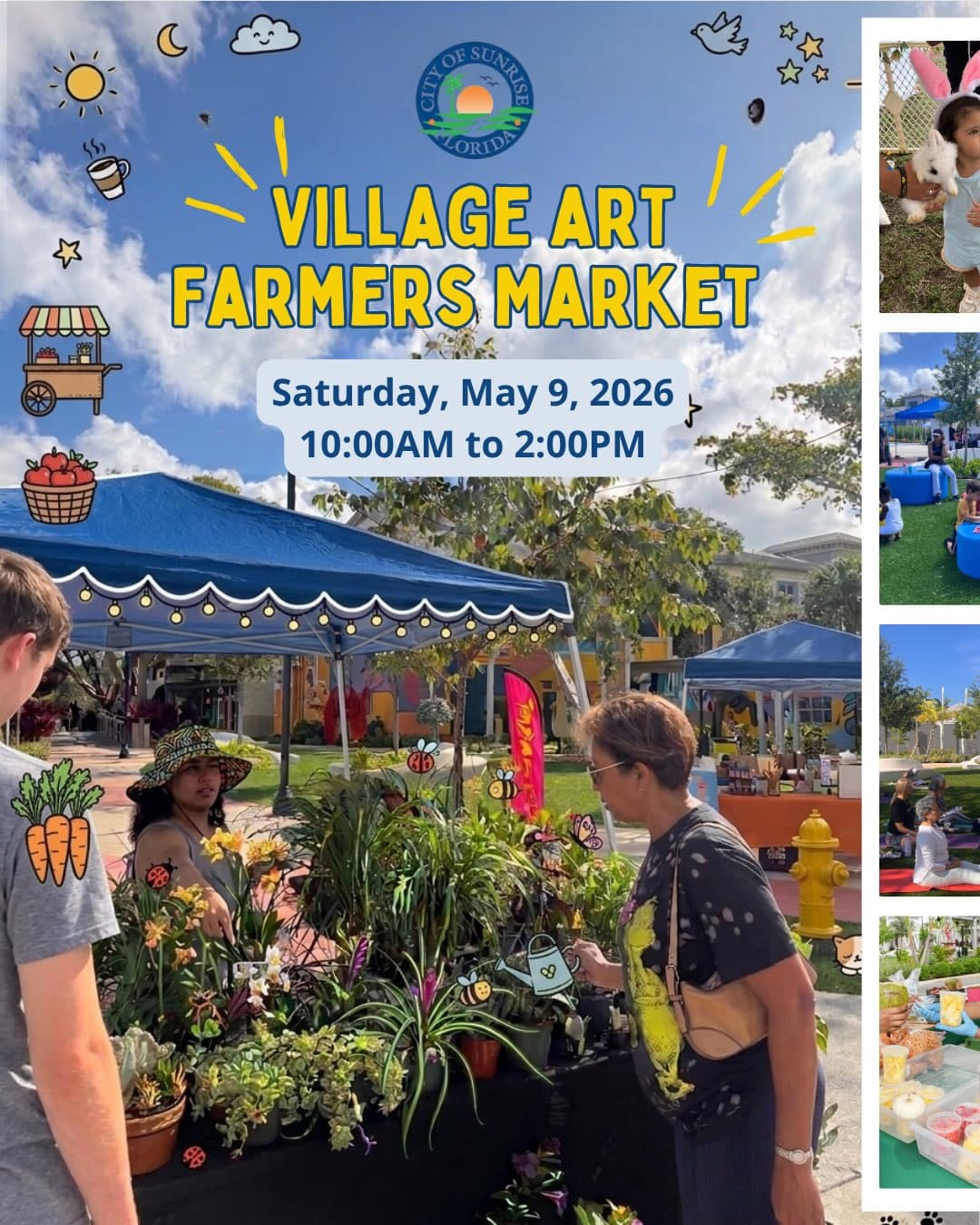 Village Art Plaza Farmers Market