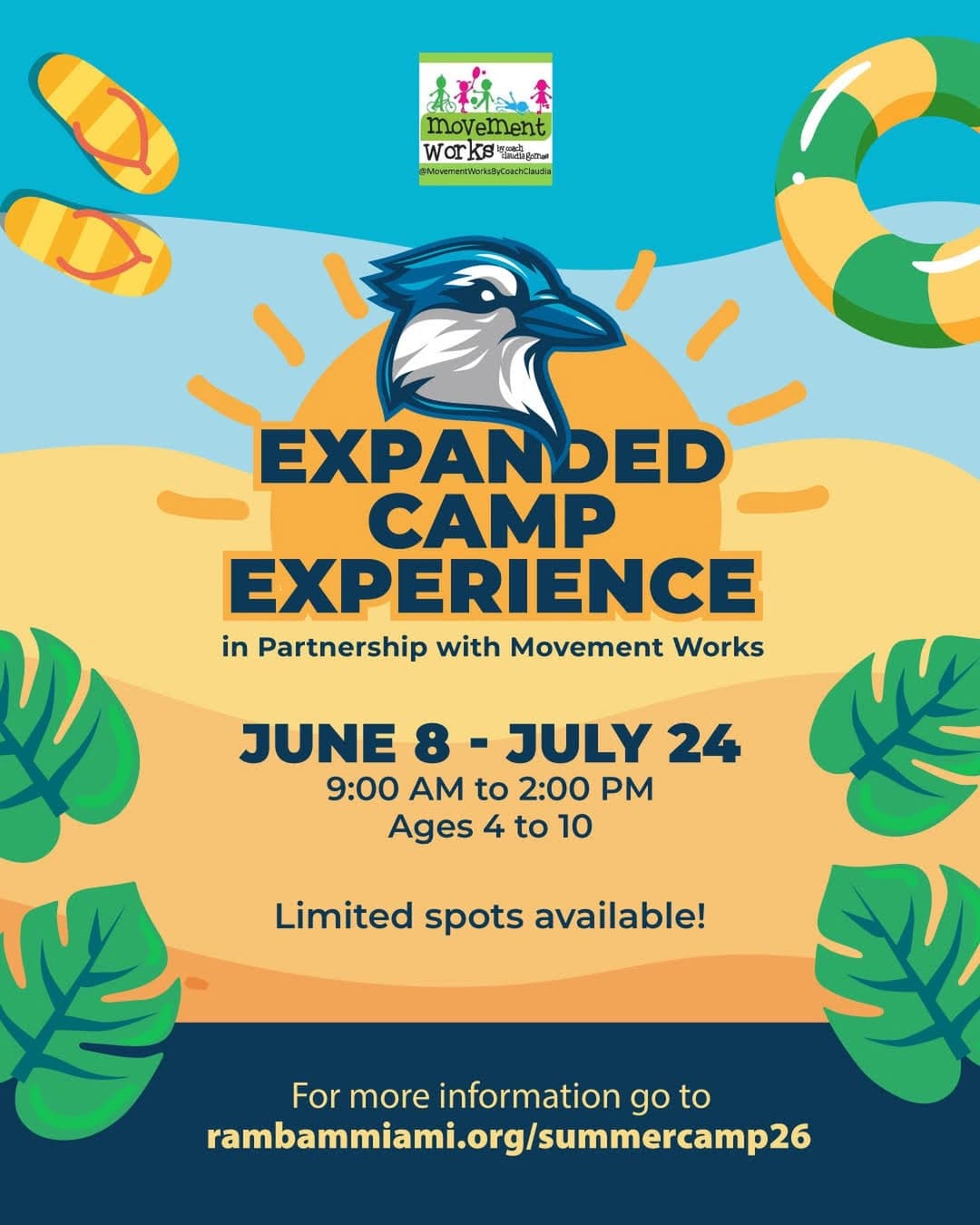 Blue Js Summer Camp Expanded Camp Experience