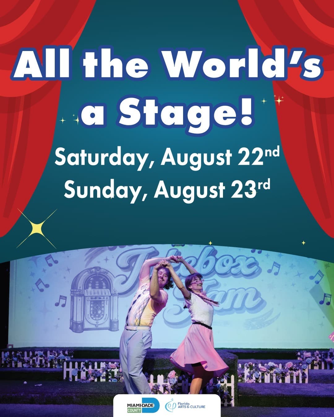 All the World's a Stage!