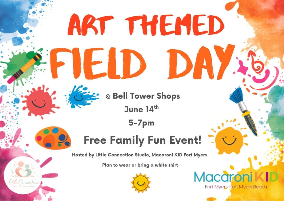 Art Themed Field Day