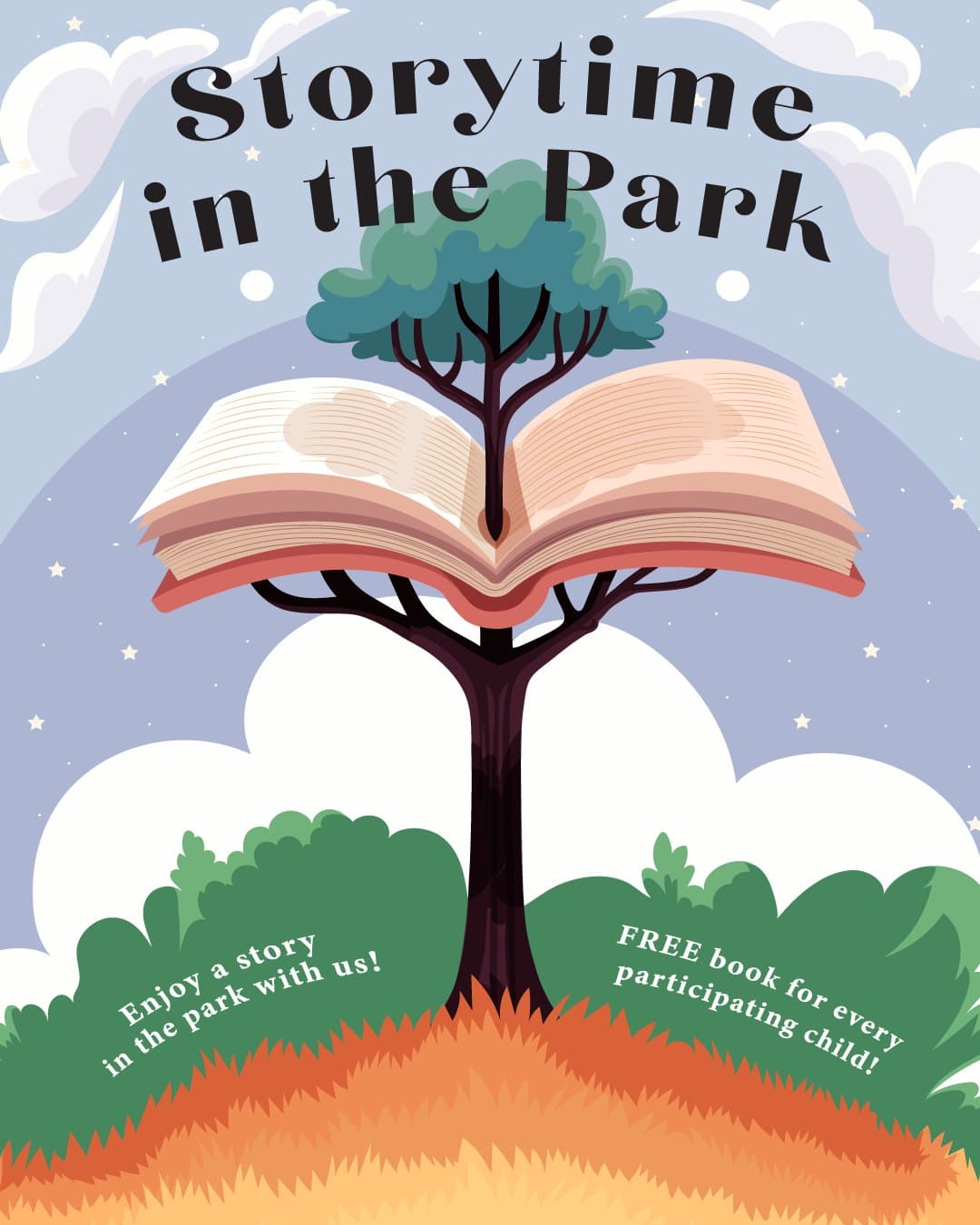 Storytime in the Park