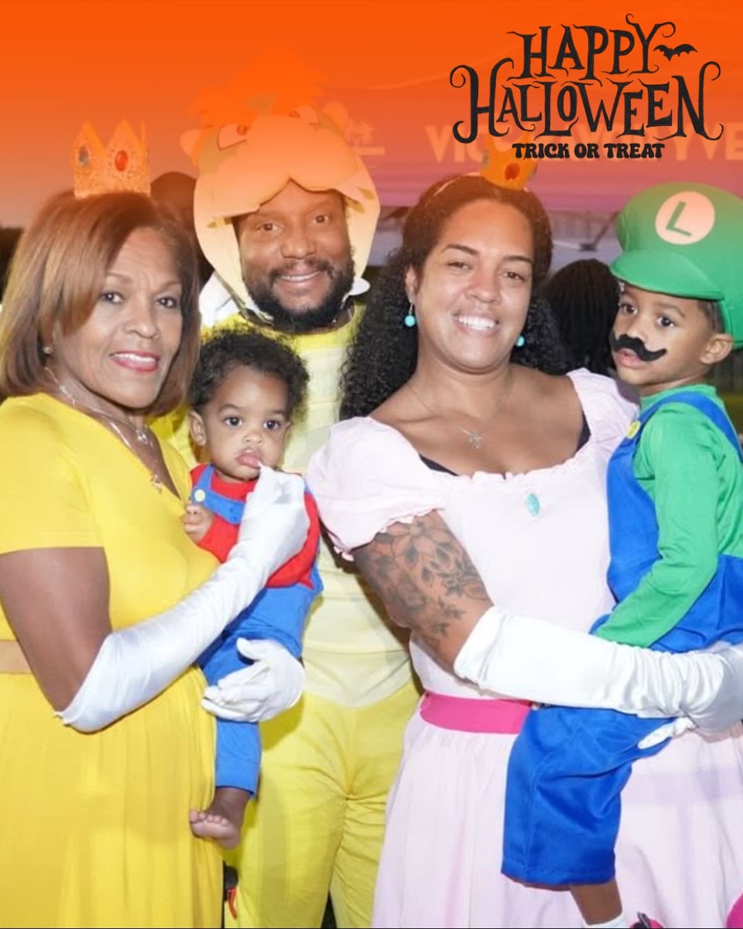 Happy Halloween Trick or Treat
