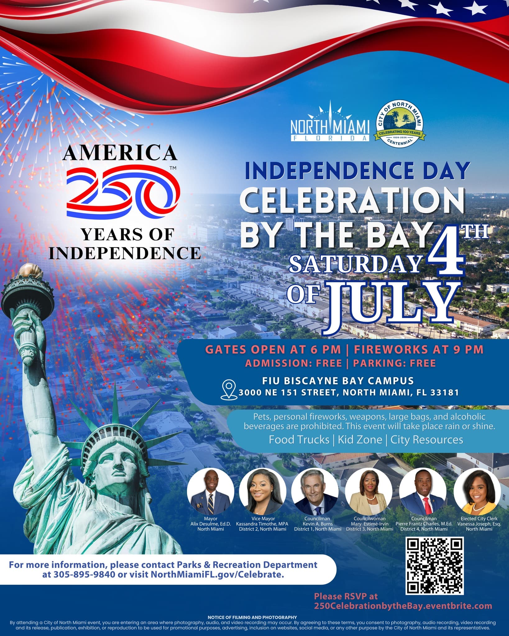 Independence Day Celebration by the Bay