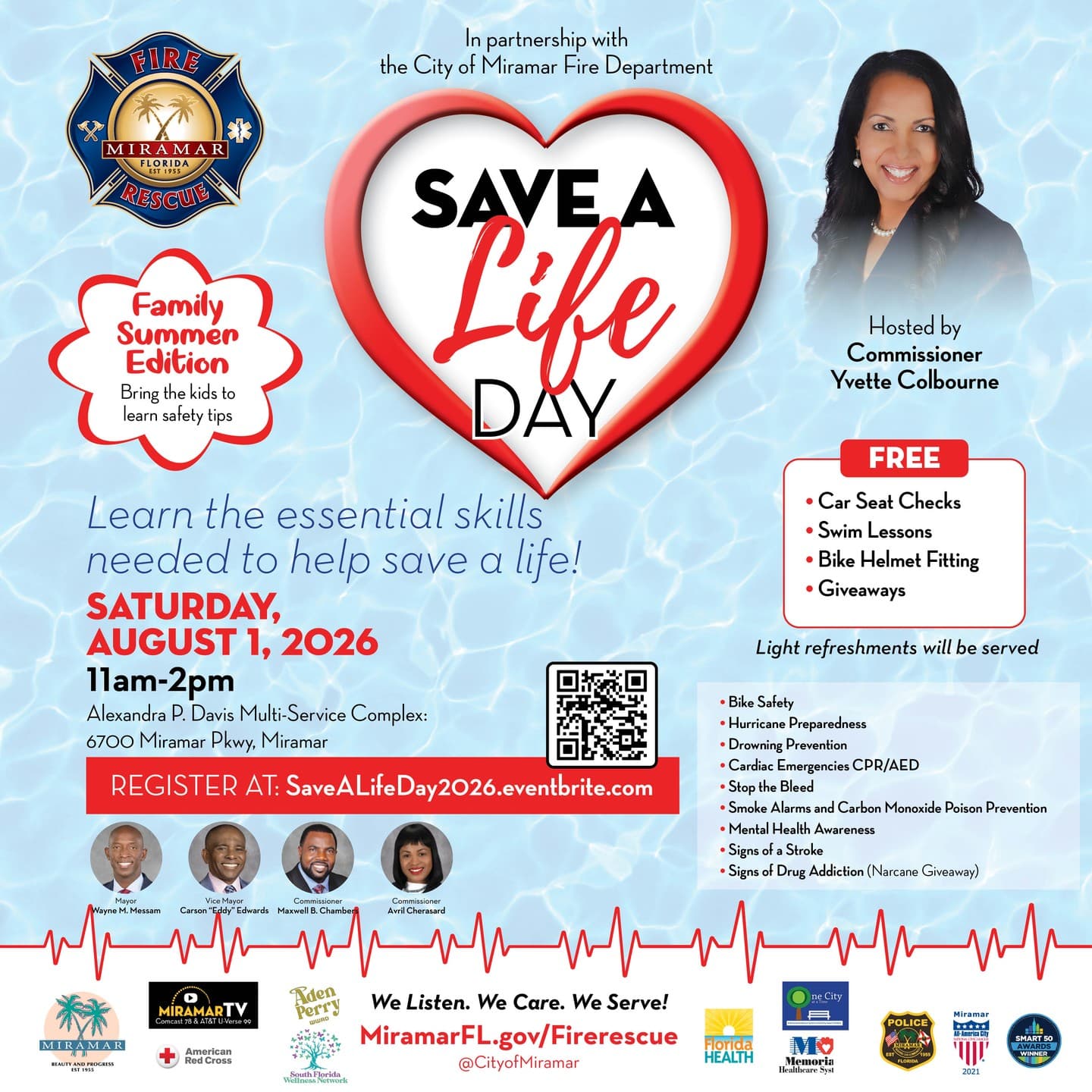 Save A Life Day: Family Summer Edition