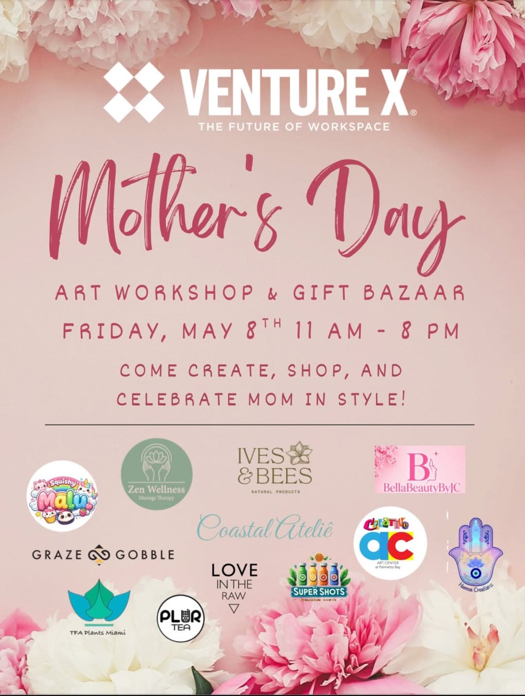 Mother's Day Art Workshop & Gift Bazaar