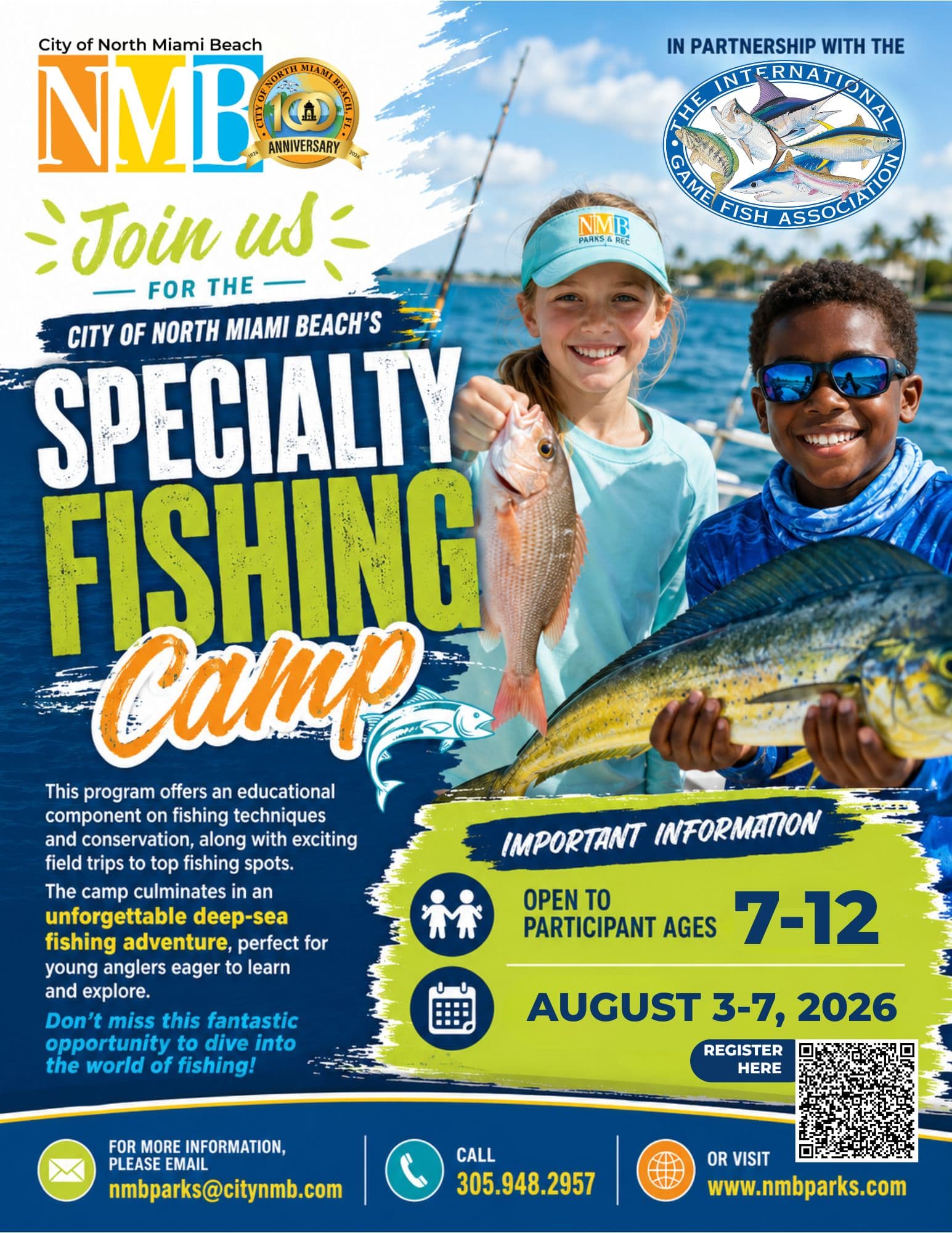 Specialty Fishing Camp