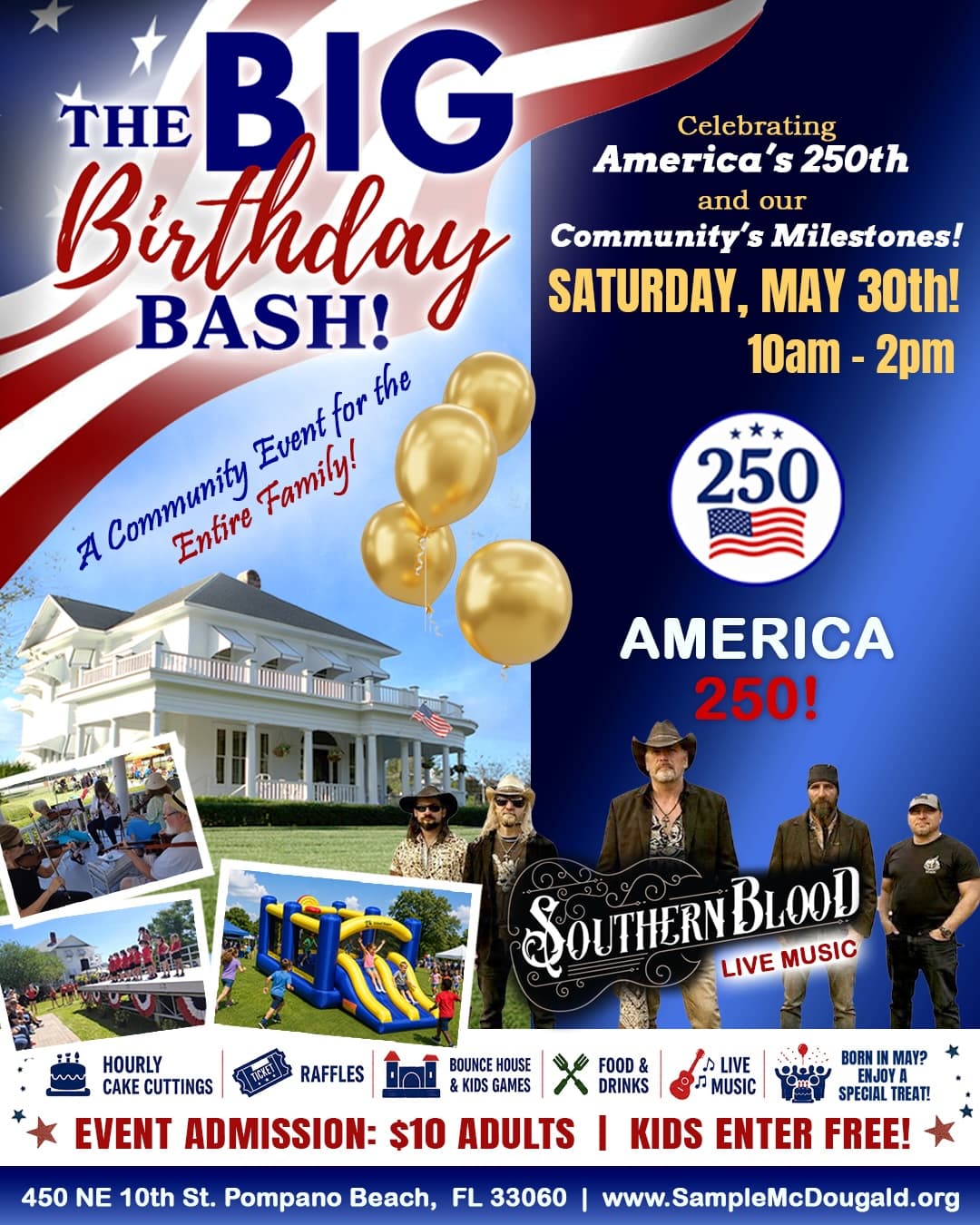 The Big Birthday Bash!