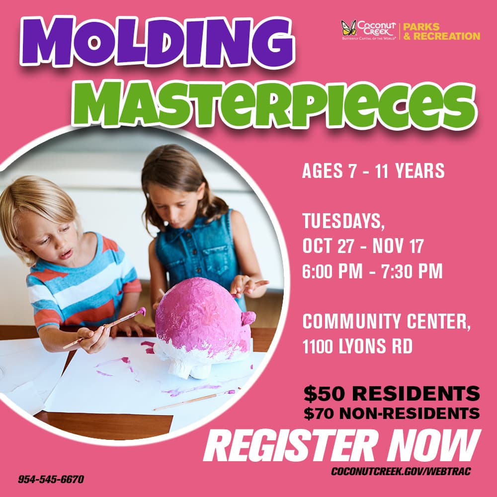 Molding Masterpieces