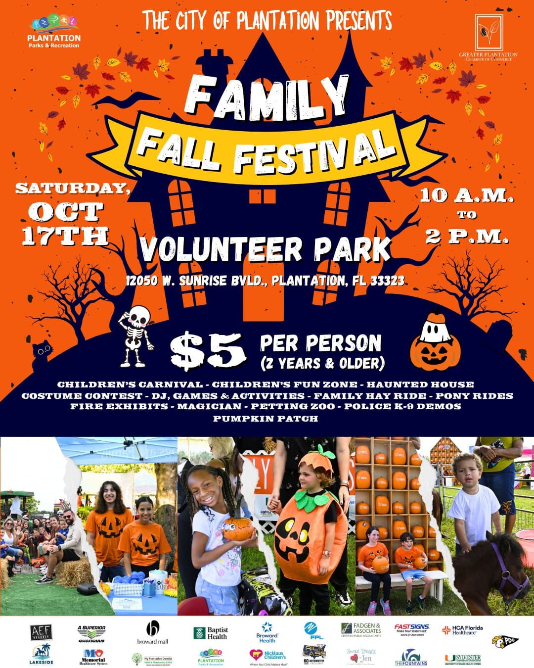 Family Fall Festival