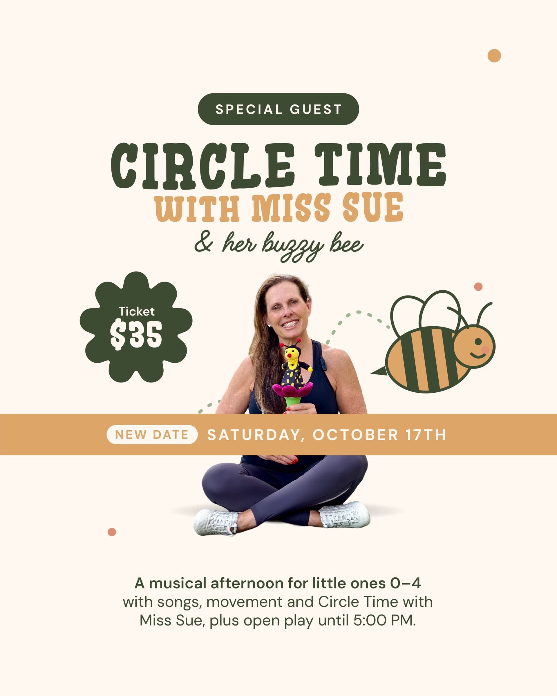 Circle Time with Miss Sue