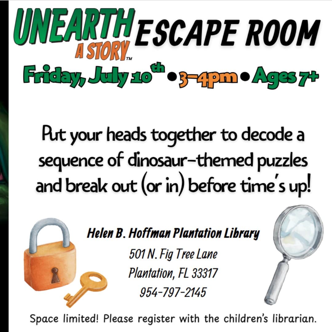 Unearth Escape Room: A Story