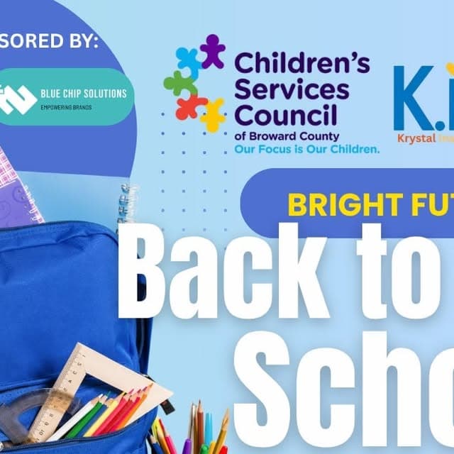 Bright Futures Back-to-School Backpack Drive