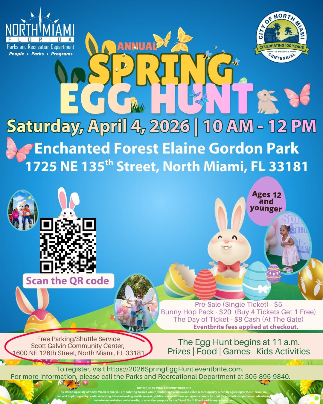 Annual Spring Egg Hunt
