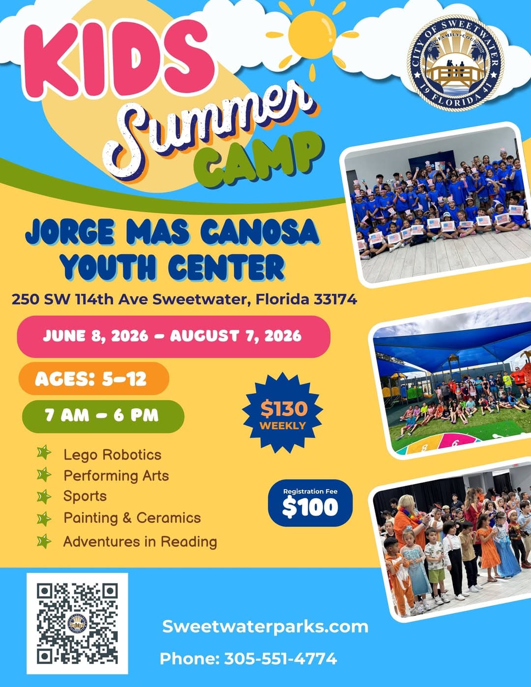 Kids Summer Camp Adventure