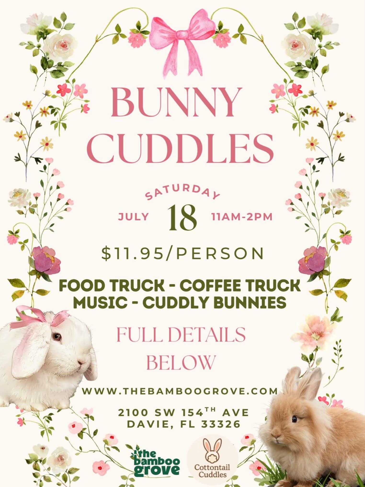 Bunny Cuddles