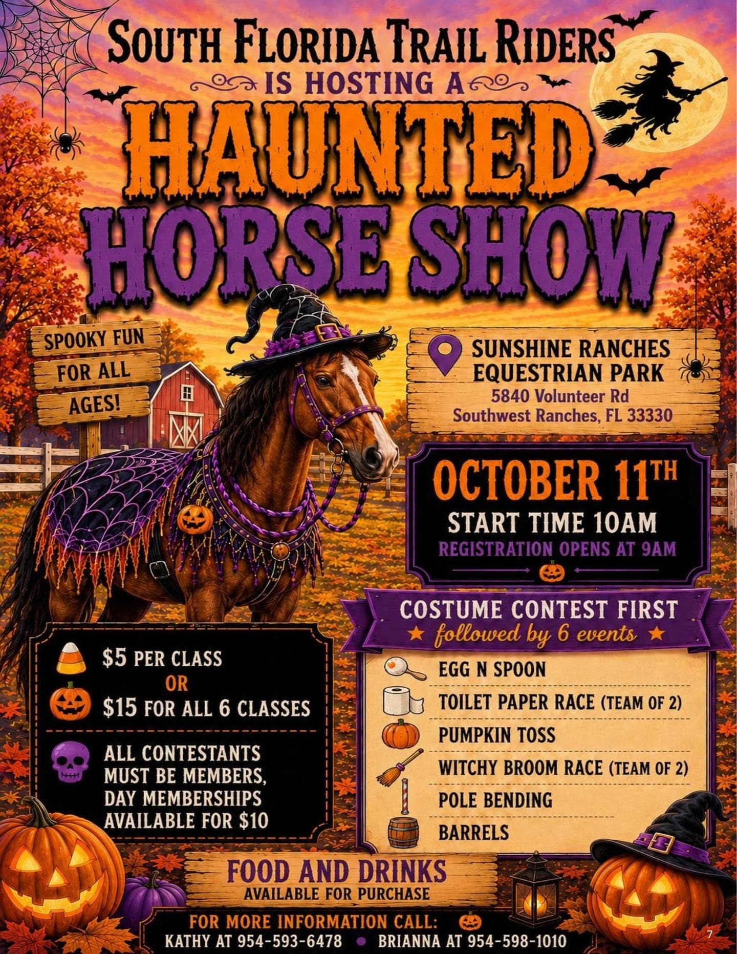 Haunted Horse Show