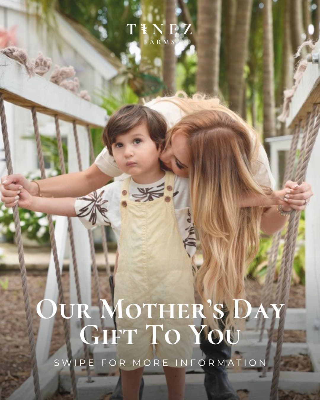 Mother's Day Weekend at Tinez Farms