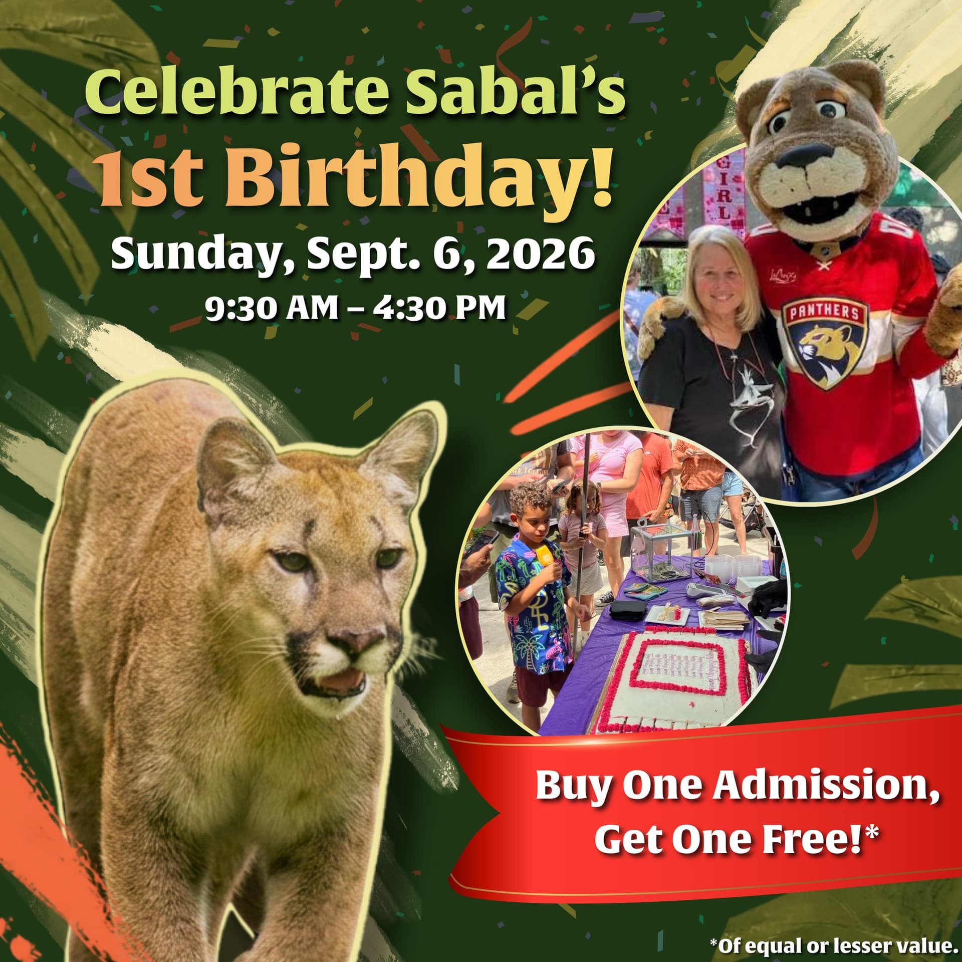 Sabal's 1st Birthday Celebration