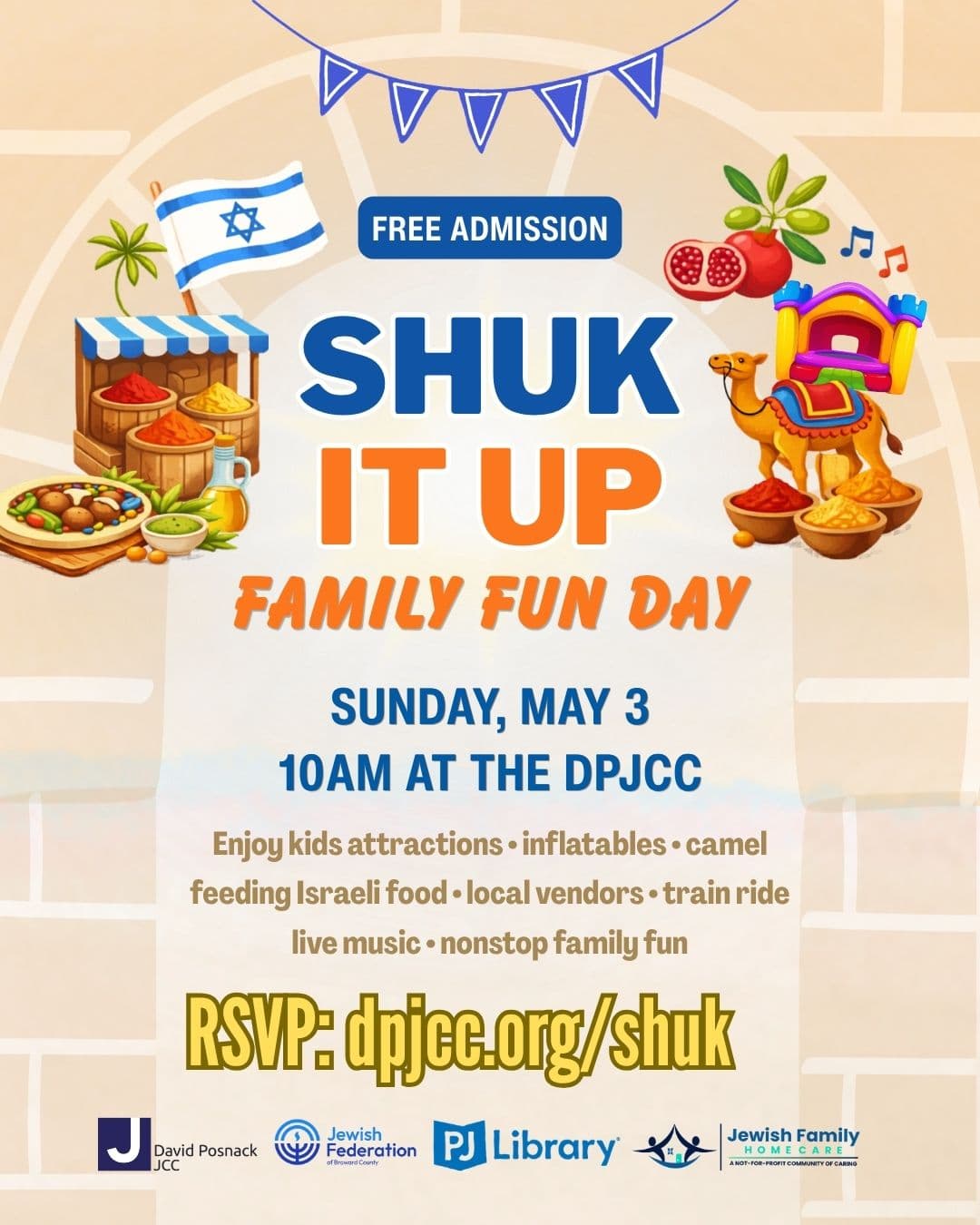 Shuk It Up Family Fun Day