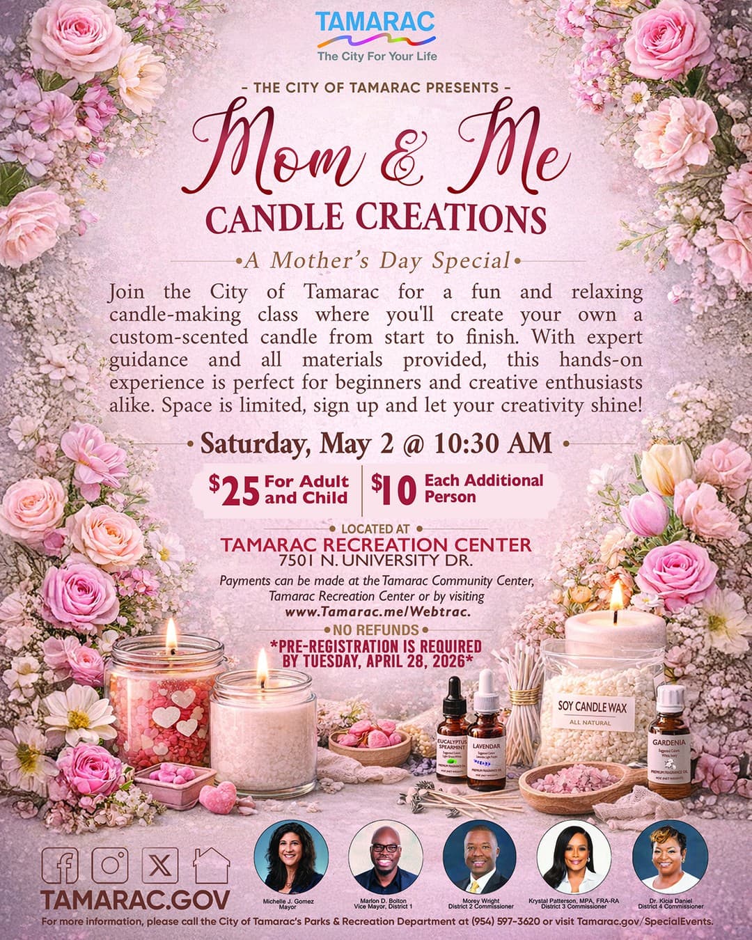 Mom & Me Candle Creations