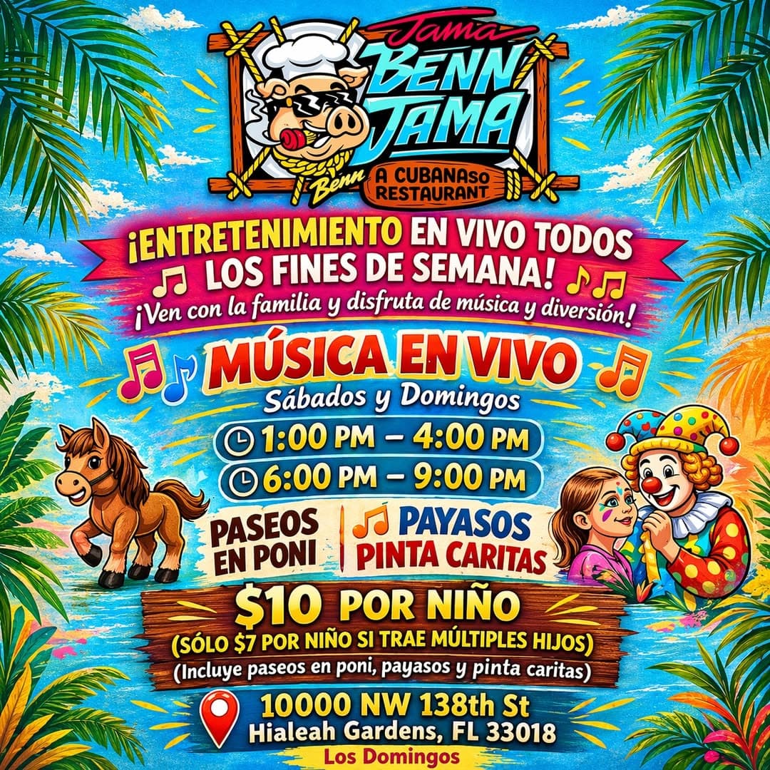 Family Fun Weekends at Jama Benn Jama