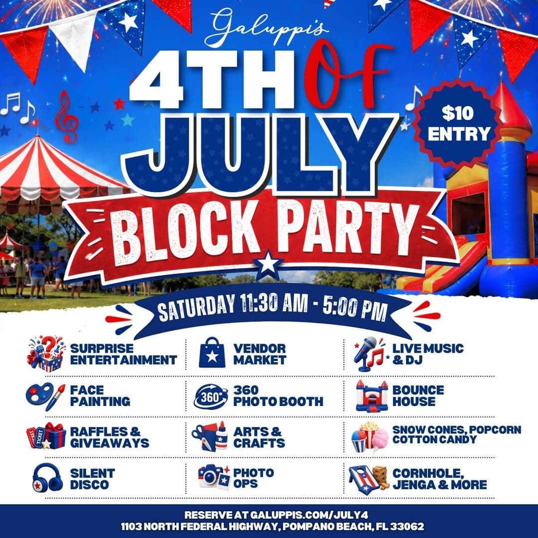 4th of July Block Party