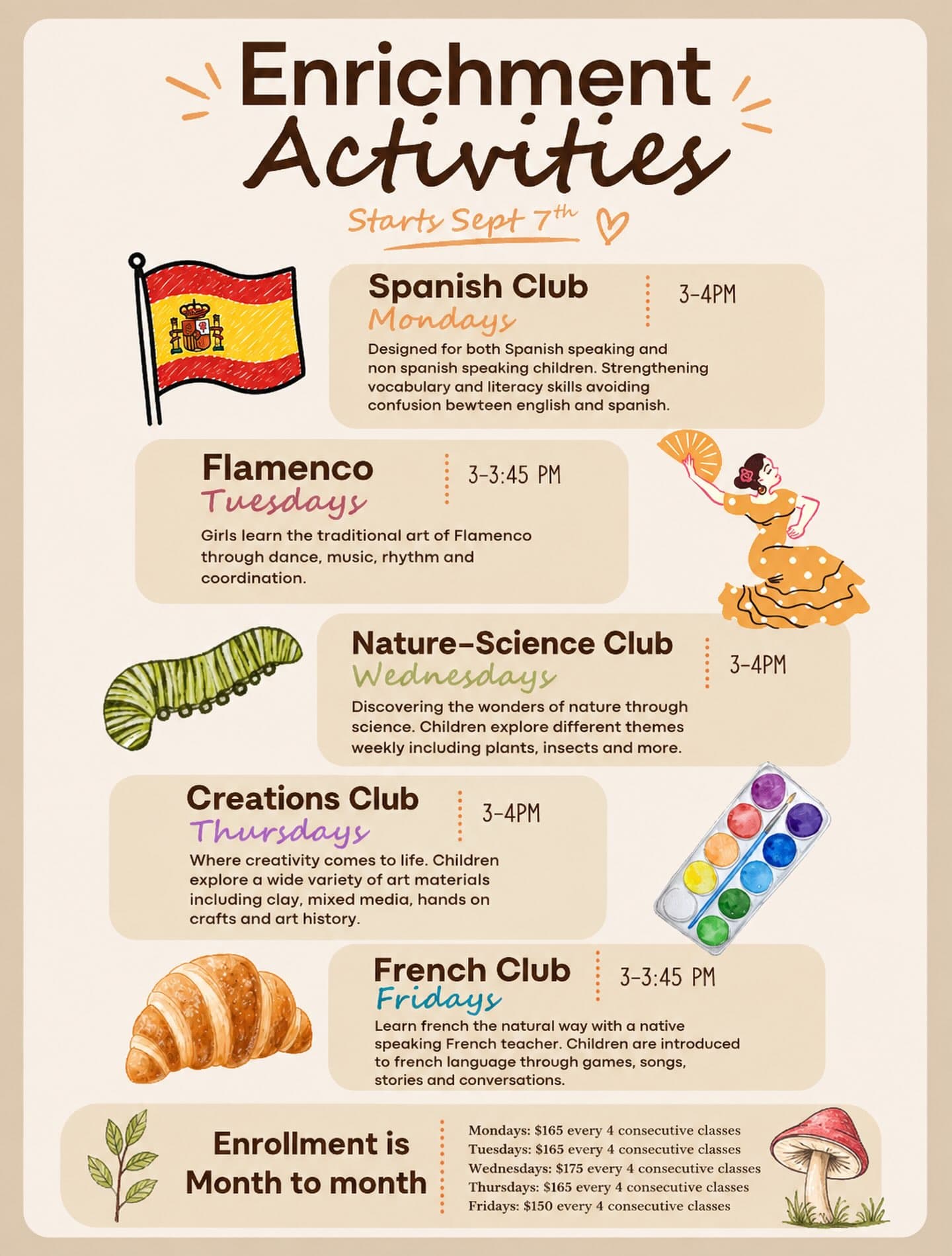 Enrichment Activities