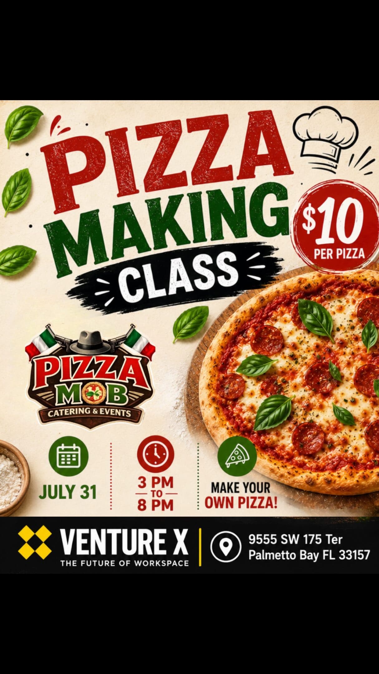 Pizza Making Class