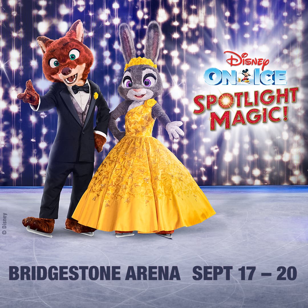 Disney On Ice Presents Spotlight Magic!