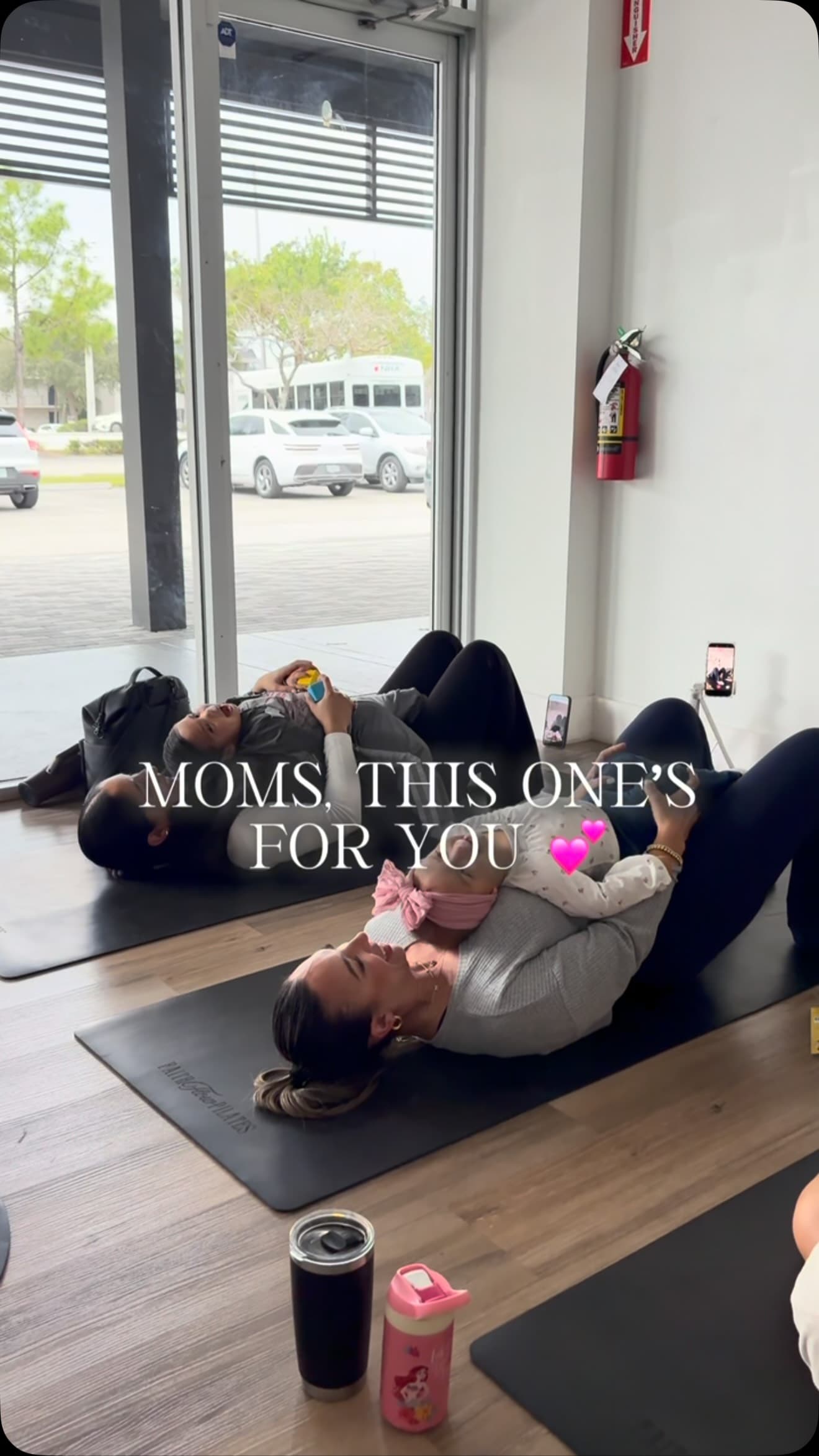Mommy & Me Pilates