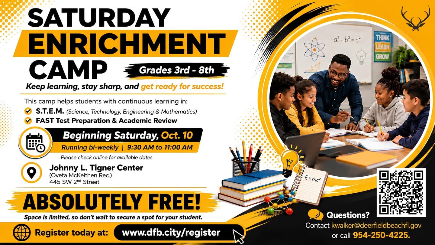 Saturday Enrichment Camp
