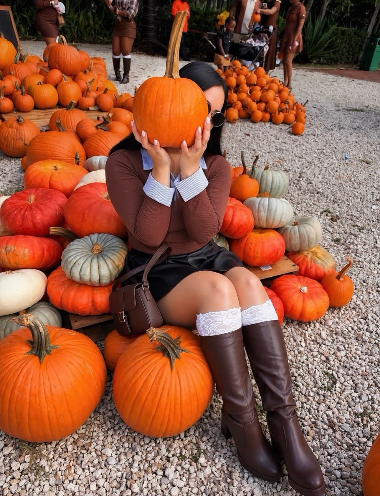 Halloween at the Pumpkin Patch