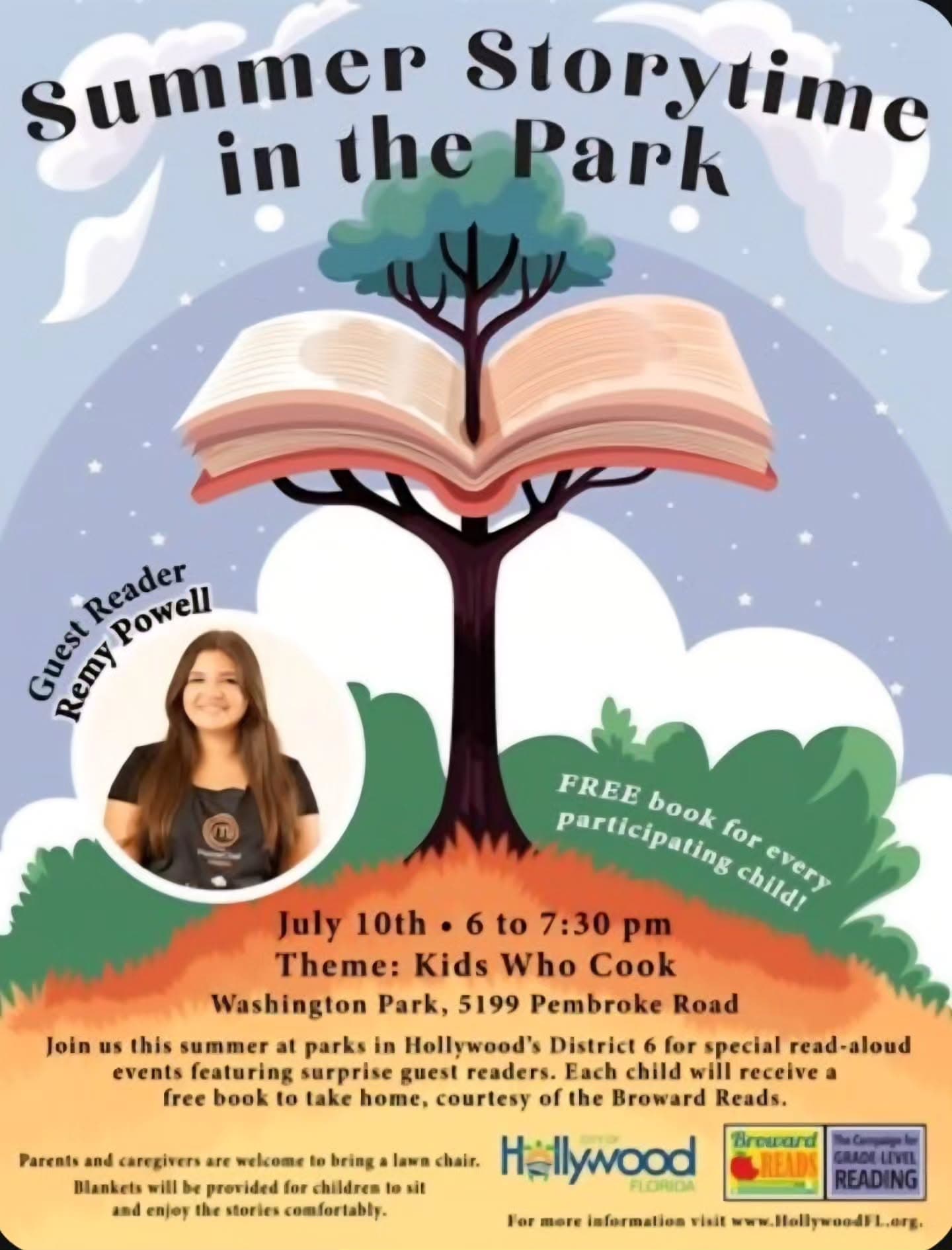 Summer Storytime in the Park