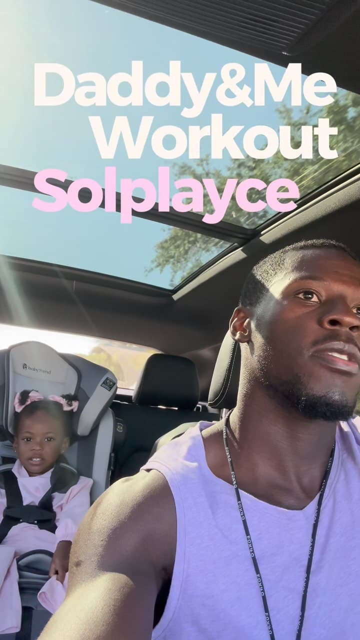 Daddy & Me Workout