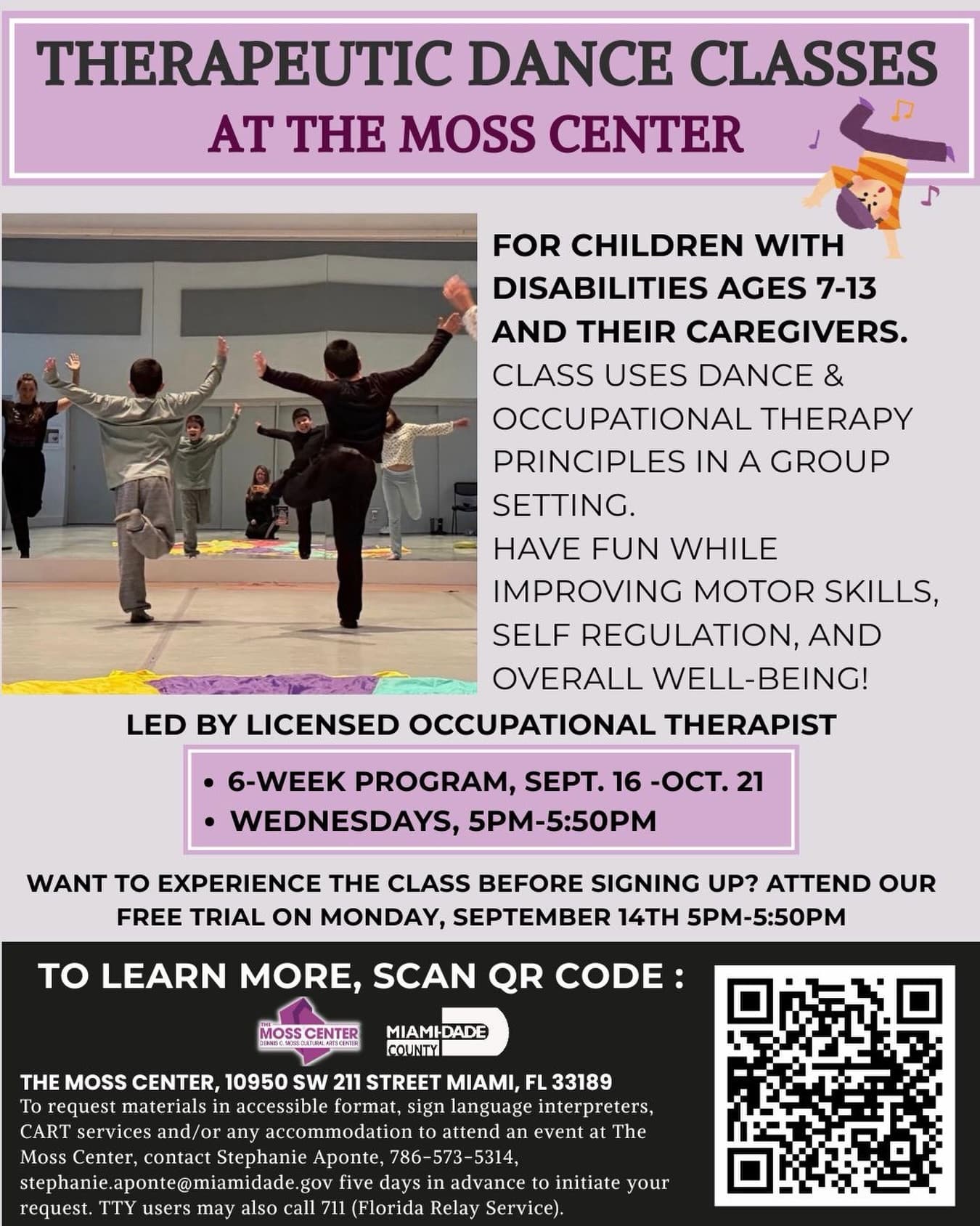 Therapeutic Dance Classes