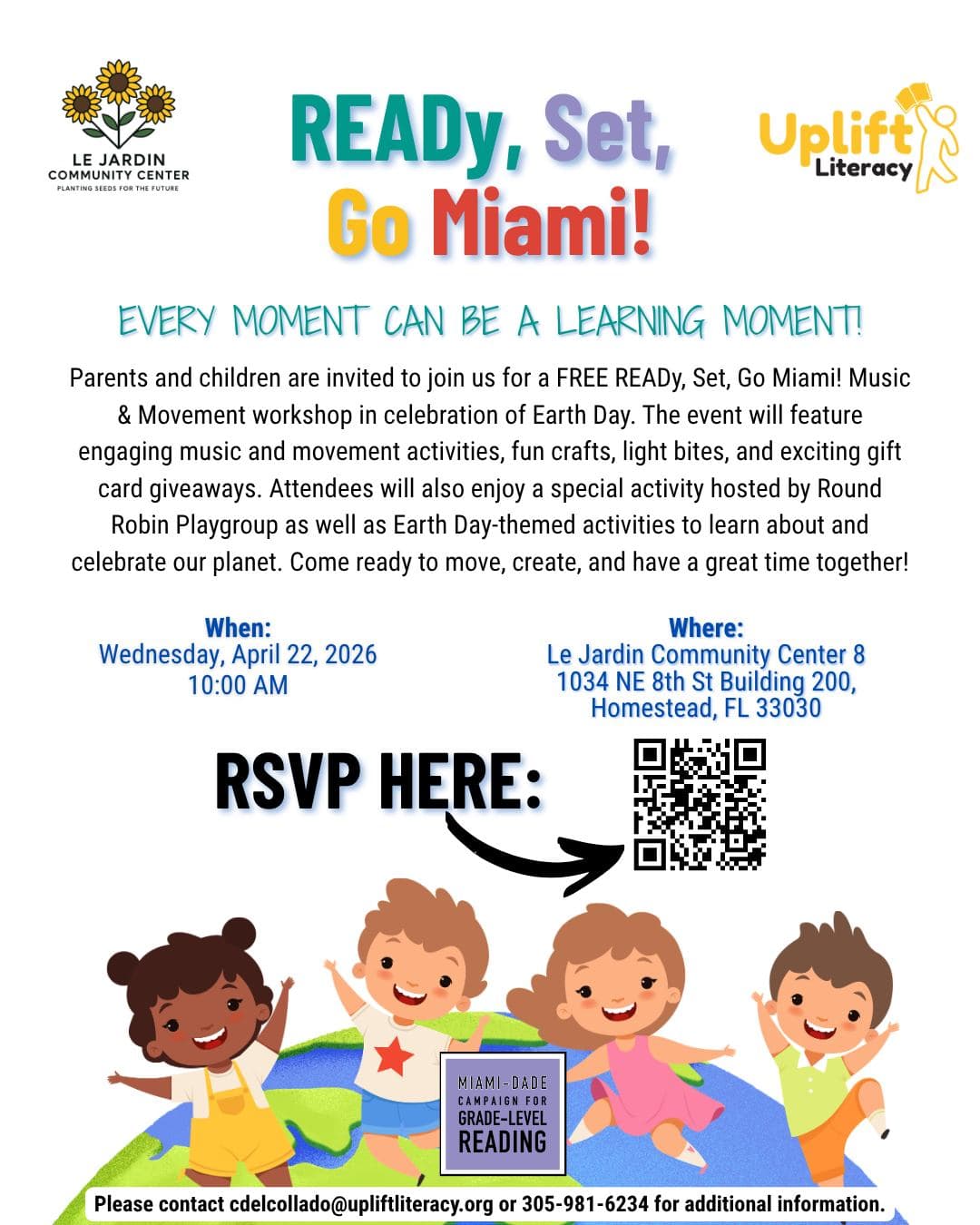 READy, Set, Go Miami Music and Movement Workshop