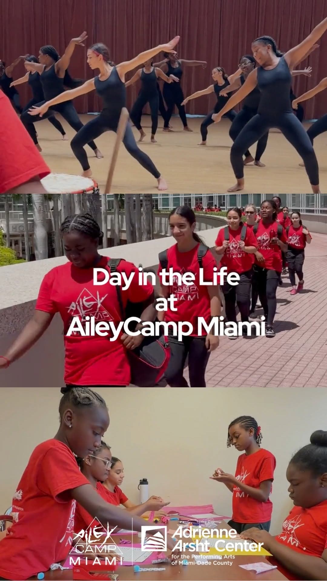 AileyCamp Miami Finale Performance